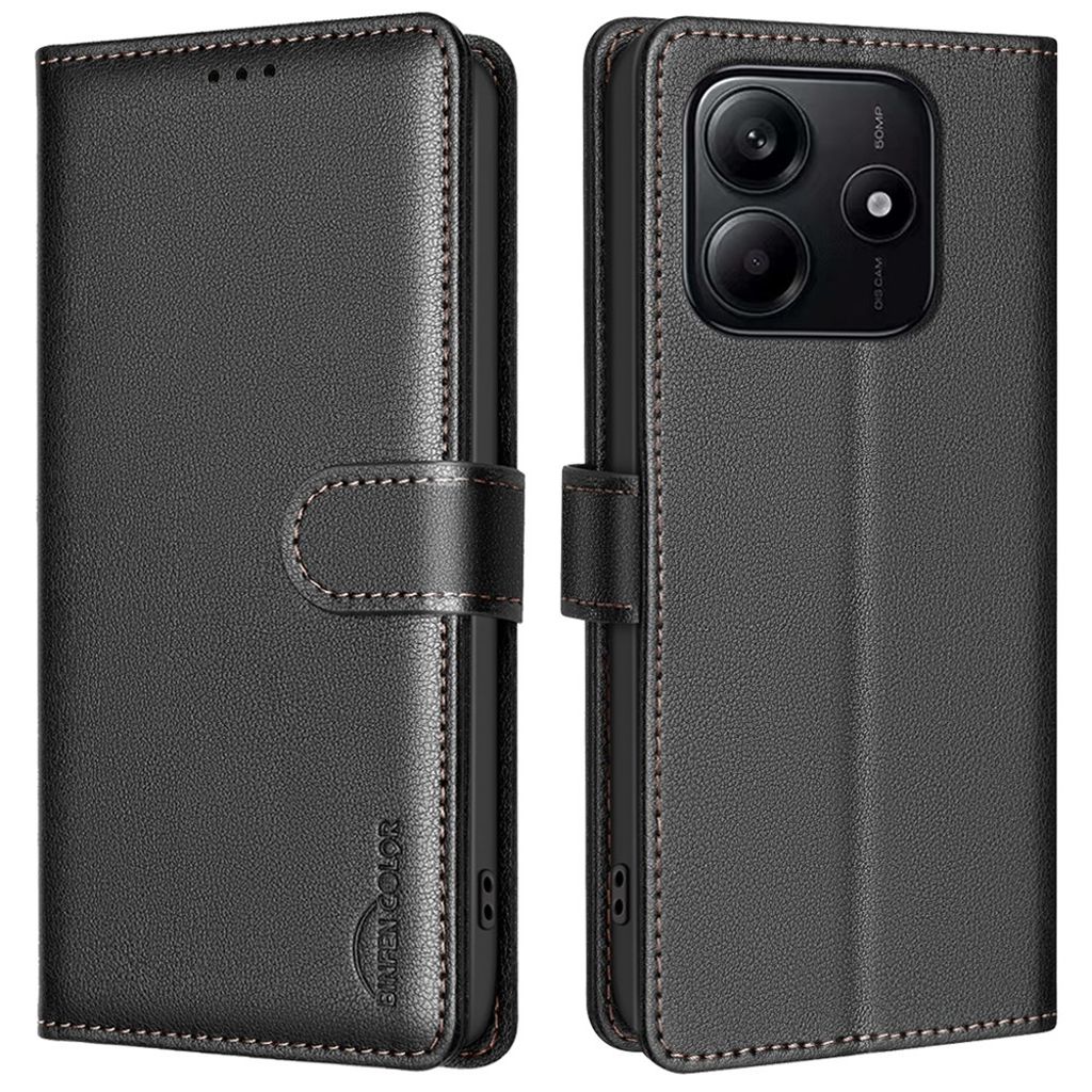 BINFEN COLOR Xiaomi Redmi Note 14 4G Cover - Black — BINFEN