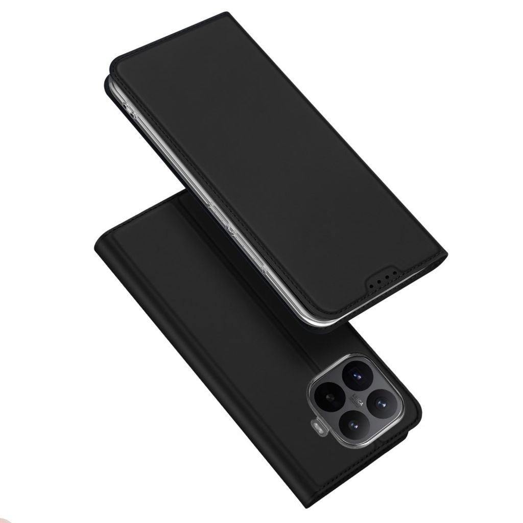 DUX DUCIS Xiaomi 17T Pro Cover Stand Card Holder - Black — DUX