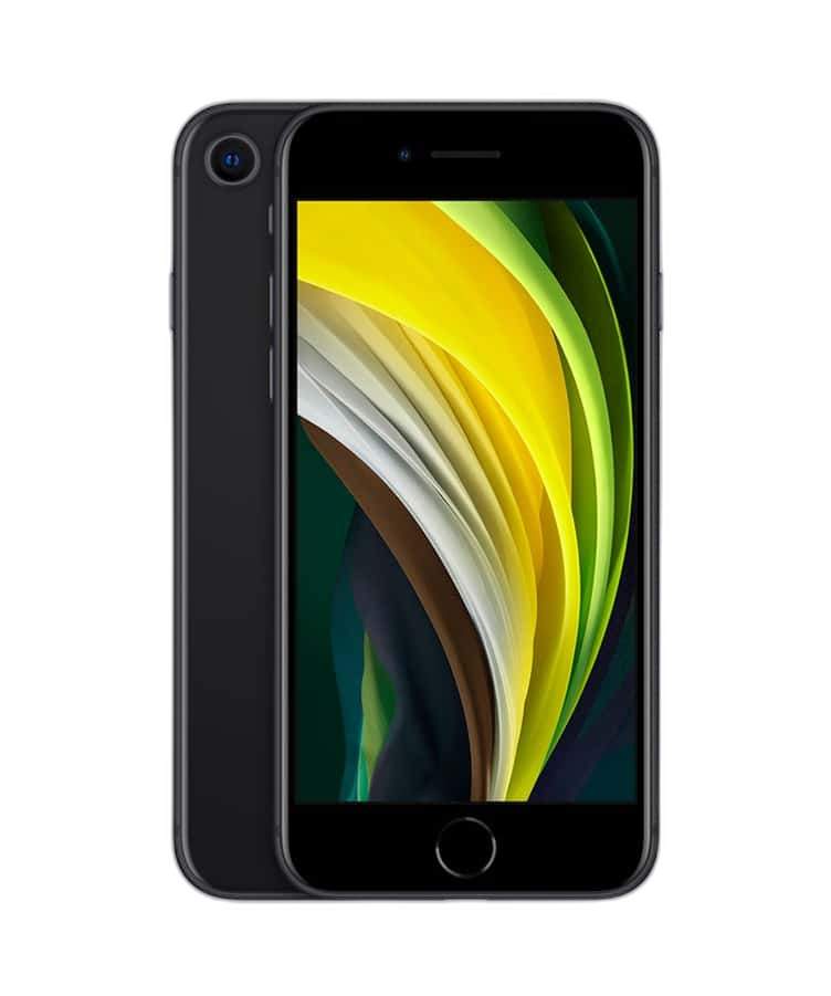 Begagnad iphone se 2020 black
