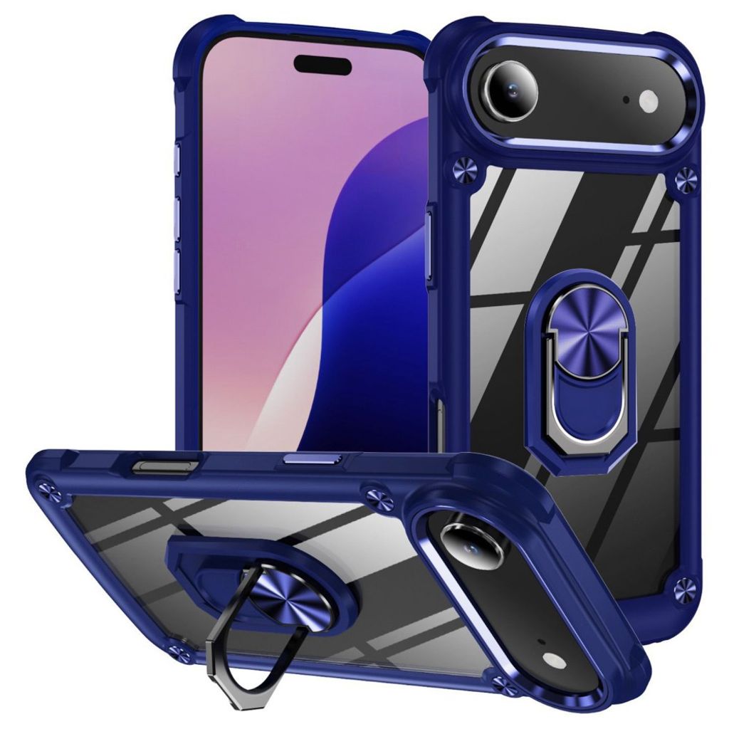 iPhone Air Case with kickstand - Blue