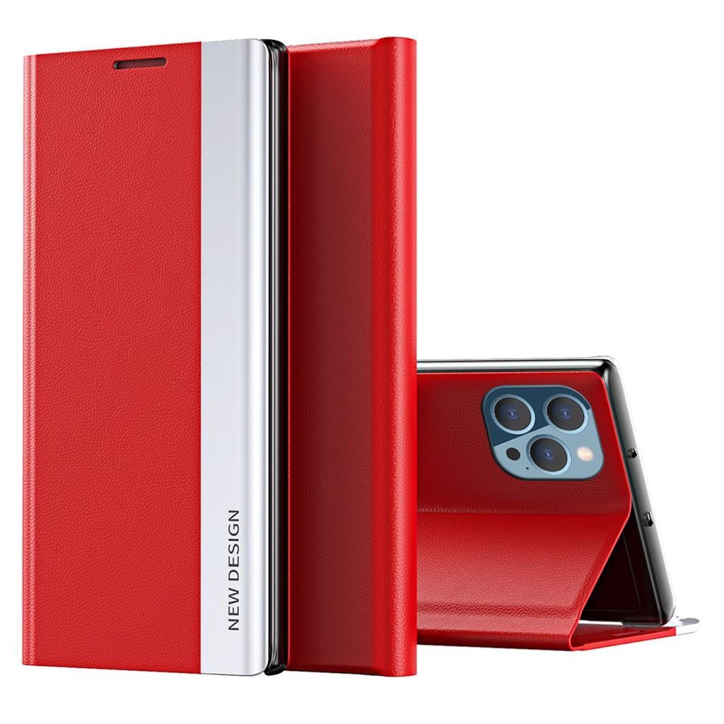 iPhone 16 Pro Case with Stand - Red — Övrigt