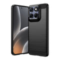 Motorola Edge 70 Fusion Plus 5G/Edge 70 Fusion 5G Case Carbon Fiber - Black — Övrigt