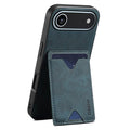 DENIOR iPhone Air Case with Stand - Blue