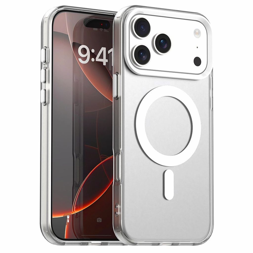 MagSafe Case iPhone 18 Pro, iPhone 17 Pro - White — MagSafe