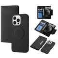iPhone 16 Pro Max wallet cover with card slot - Black — Övrigt
