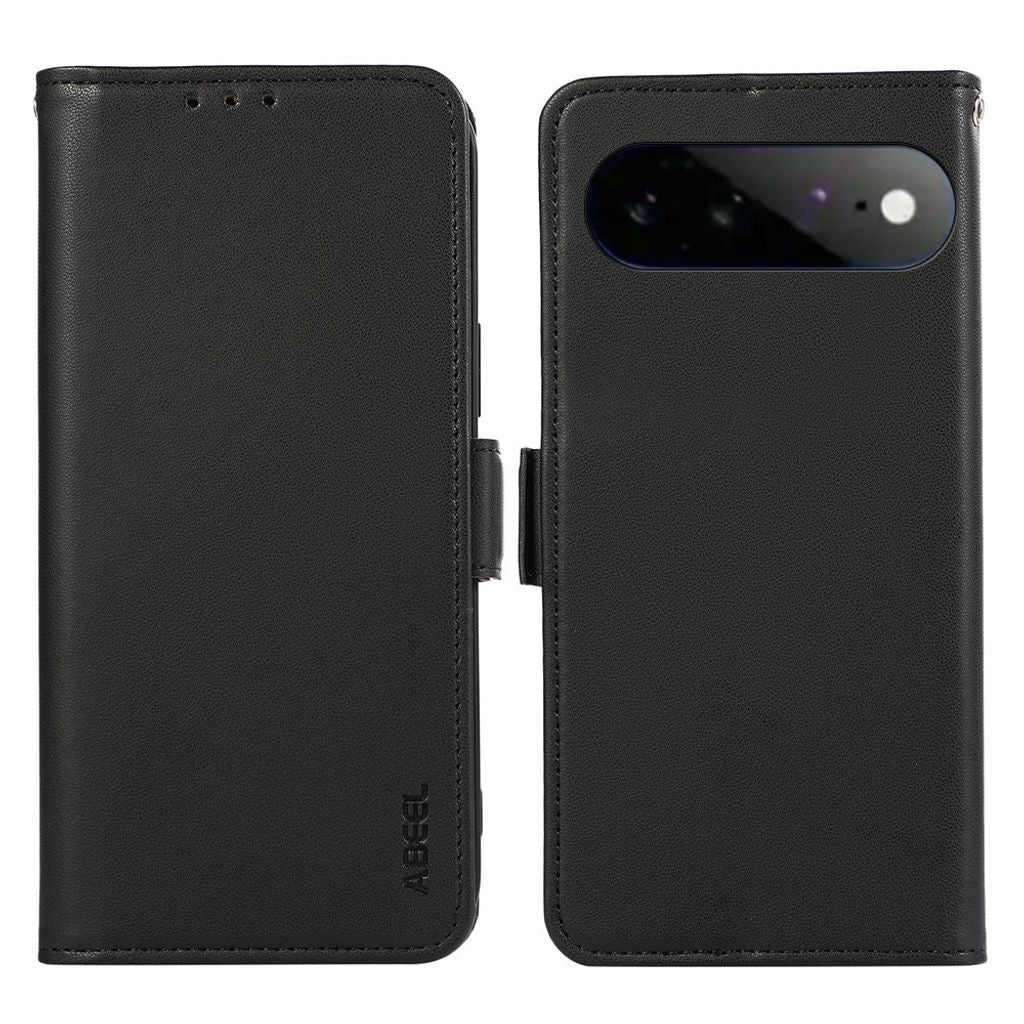 ABEEL Google Pixel 11 Pro XL Wallet Cover RFID Blocking - Black — ABEEL