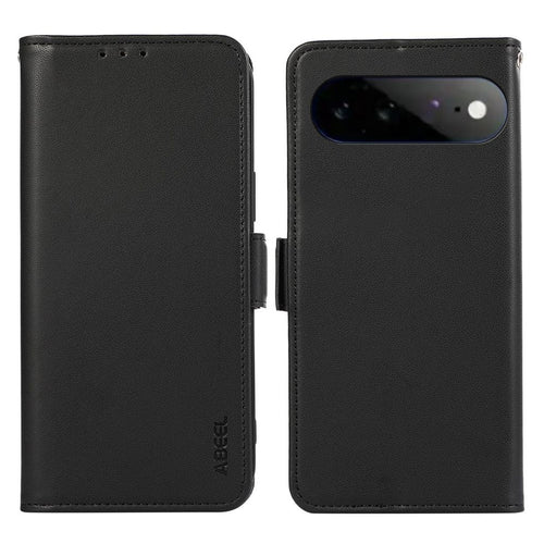 ABEEL Google Pixel 11 Pro XL Wallet Cover RFID Blocking - Black — ABEEL