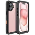 REDPEPPER FS Series iPhone 16 case - Transparent — REDPEPPER