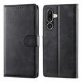 Samsung Galaxy A27 5G Wallet Cover Stand PU Leather - Black