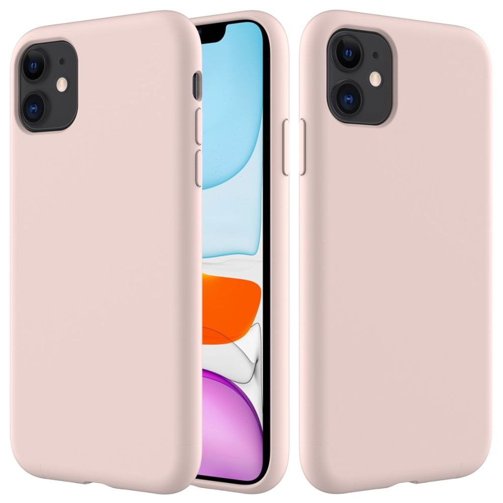 iPhone 11 Silicone Case - Pink