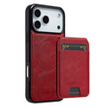 MagSafe Case with Detachable Card Holder iPhone 18 Pro, iPhone 17 Pro - Red — MagSafe