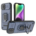 iPhone 14 Case Kickstand - Blue
