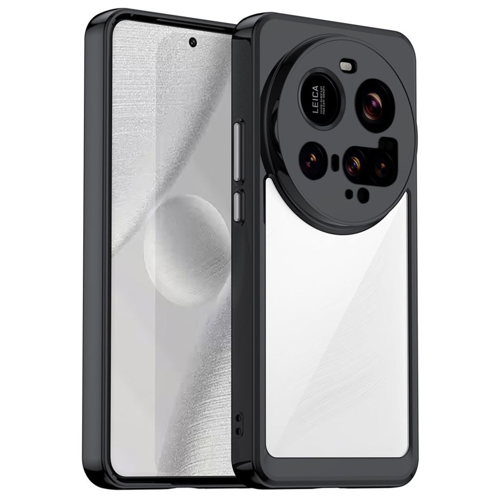 Xiaomi 15 Ultra Actryllic Case - Black