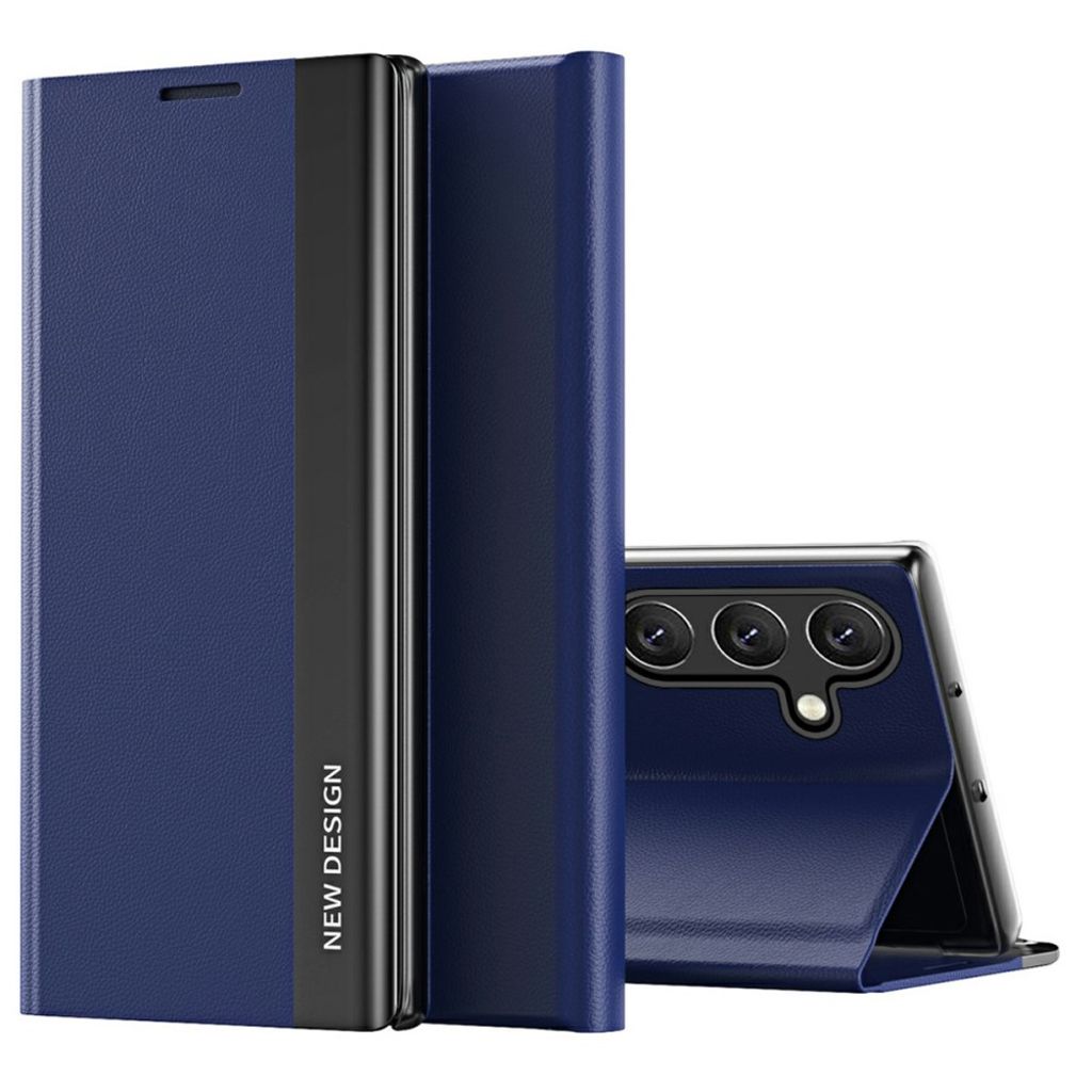 Samsung Galaxy A36 5G Phone Cover with Stand - Blue — Samsung