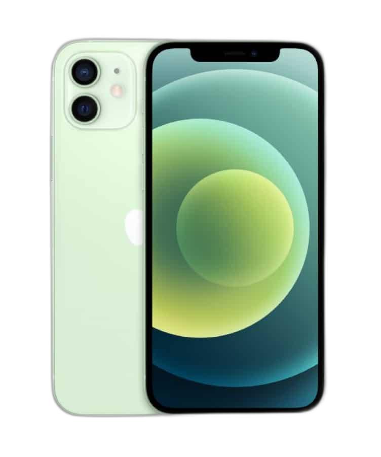 Begagnad iphone 12 gron