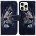 iPhone 16 Pro Max phone cover with a stand and card slot - Dark Blue