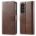 LC.IMEEKE Samsung Galaxy Z Fold6 5G cover - Brown — LC.IMEEKE
