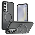 Samsung Galaxy S26 FE Cover with Magnetic Ring - Grey — Samsung