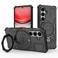 Samsung Galaxy S26 Magnetic Case with Stand - Black