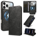 Detachable MagSafe Wallet Cover iPhone 18 Pro Max, iPhone 17 Pro Max - Black — Detachable