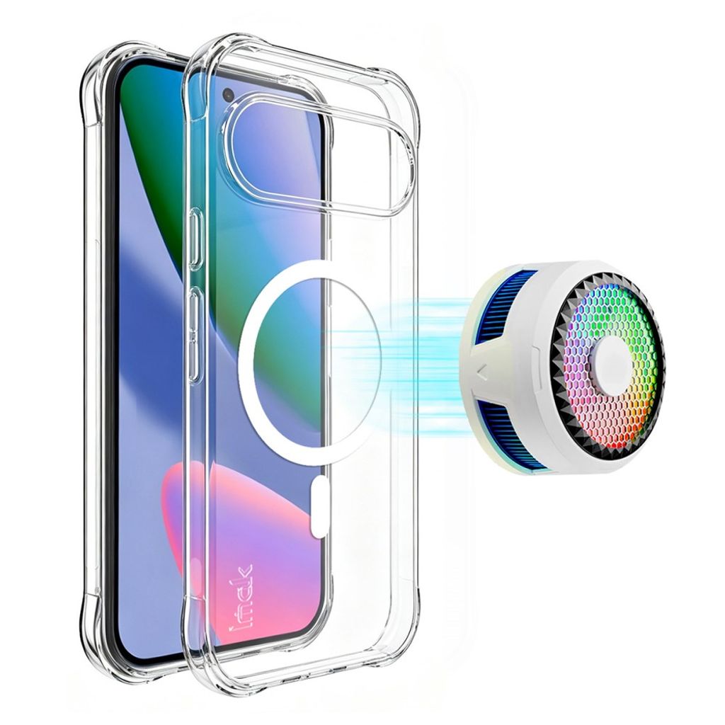 IMAK Google Pixel 11 Pro XL MagSafe Shockproof Case - Transparent — IMAK