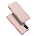 DUX DUCIS Samsung Galaxy A27 5G Cover Stand Card Holder - Pink