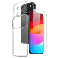 NORTHJO iPhone 17 Pro Max 3-in-1 Set with Case/Screen Protector/Lens Protector