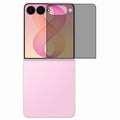 RURIHAI Samsung Galaxy Z Flip8 Privacy Screen Protector - Transparent — RURIHAI