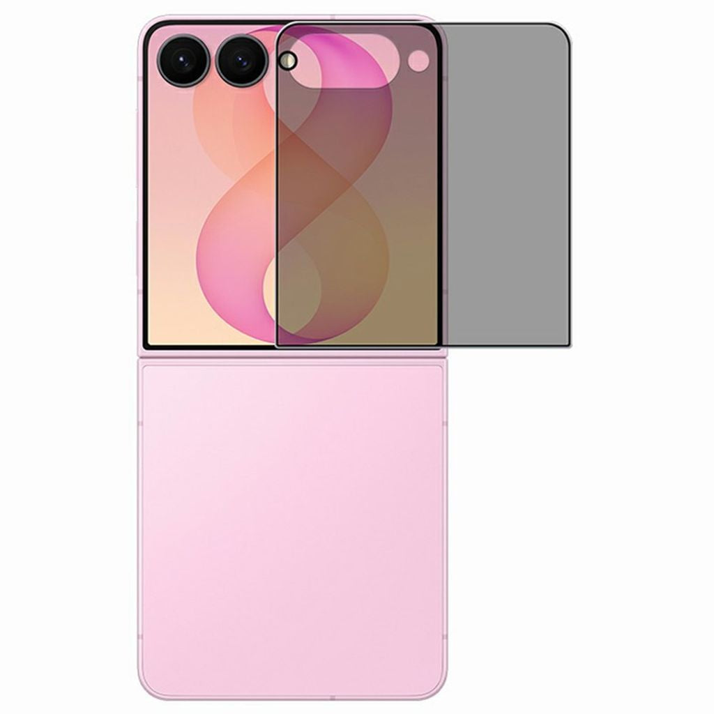 RURIHAI Samsung Galaxy Z Flip8 Privacy Screen Protector - Transparent — RURIHAI