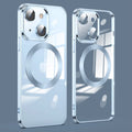 iPhone 13 Case MagSafe Compatible TPU - Light blue