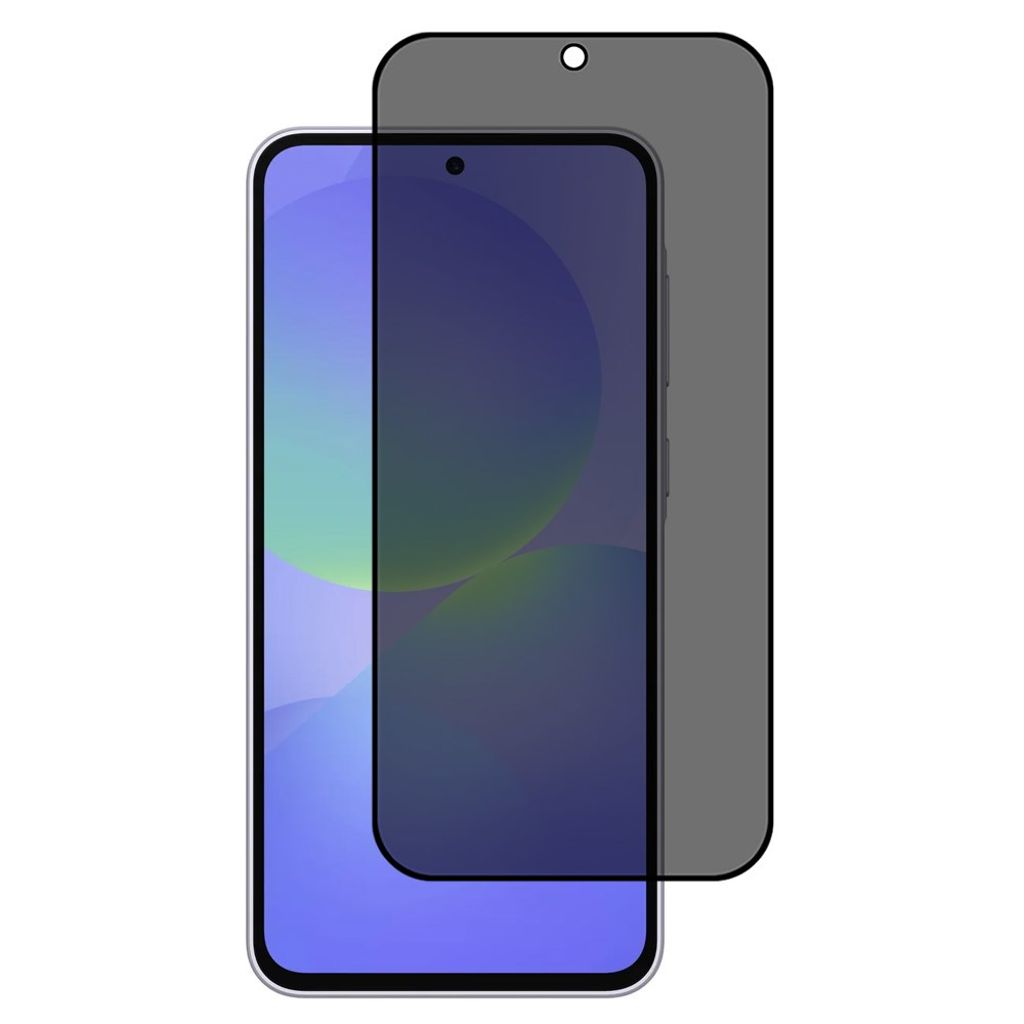 Samsung Galaxy A37 5G Screen Protector Privacy Full Cover Silk Printing Glass