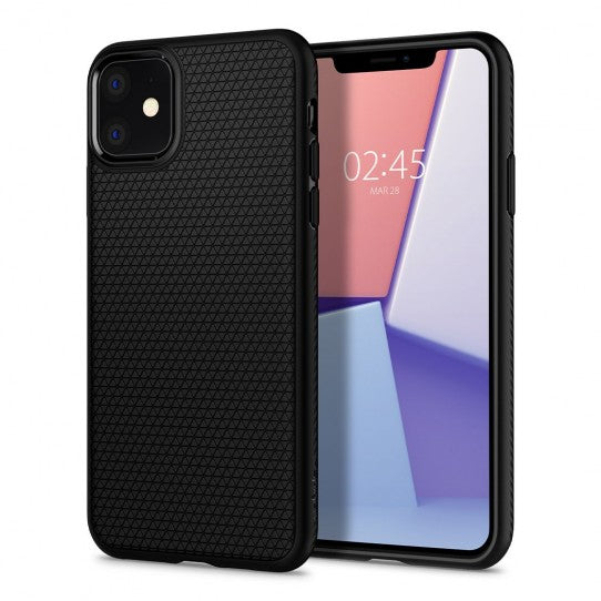 Spigen Liquid Air Case for iPhone 11 / XR - Black