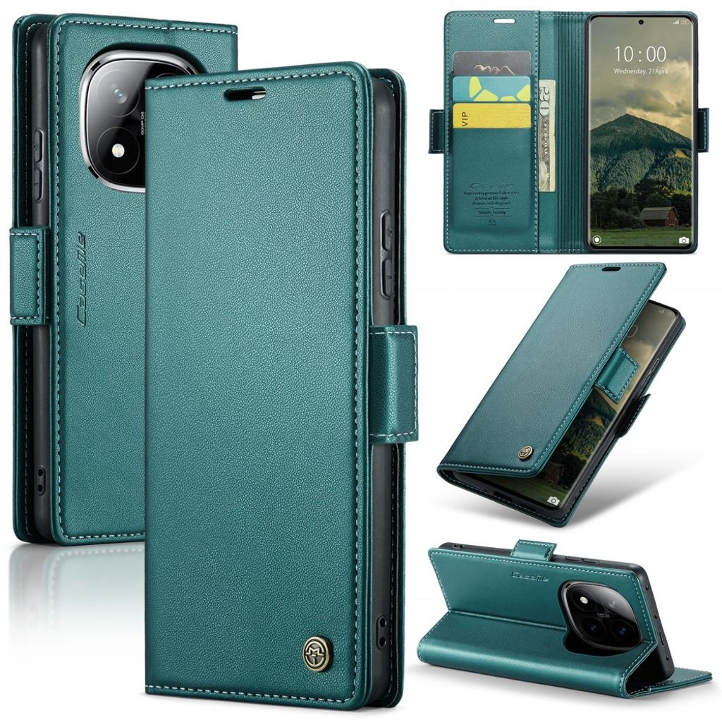 CASEME Xiaomi Redmi Note 14 Pro 5G / Note 14 Pro Plus 5G Cover - Green