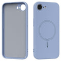 ABEEL iPhone 17e/16e Silicone Case MagSafe - Light Blue