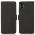 KHAZNEH Samsung Galaxy A06 Wallet Cover - Black — KHAZNEH