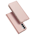 DUX DUCIS Samsung Galaxy S26 Plus Wallet Cover Stand - Pink