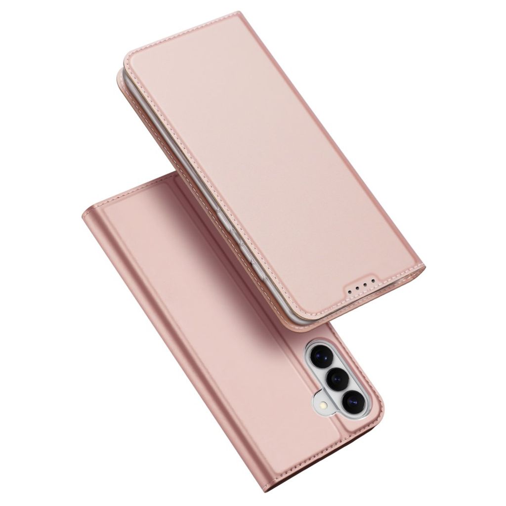 DUX DUCIS Samsung Galaxy S26 Plus Wallet Cover Stand - Pink