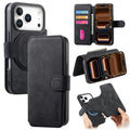 CASENEO iPhone 18 Pro Max/17 Pro Max MagSafe Cover with Wallet - Black — CASENEO