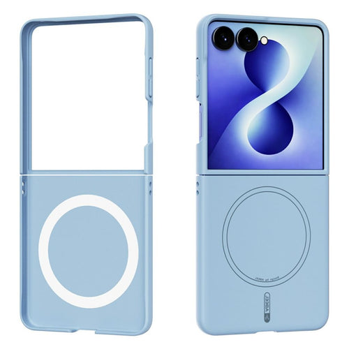 ABEEL Samsung Galaxy Z Flip8 MagSafe Case in Silicone - Blue — ABEEL