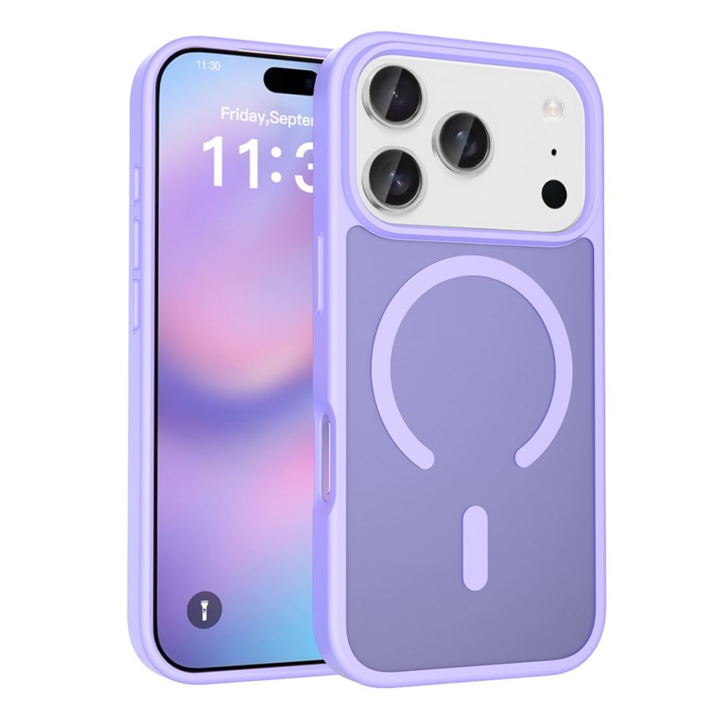 iPhone 18 Pro/17 Pro Matte Case - Purple — Övrigt