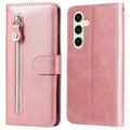 Samsung Galaxy S24 FE wallet cover - Pink