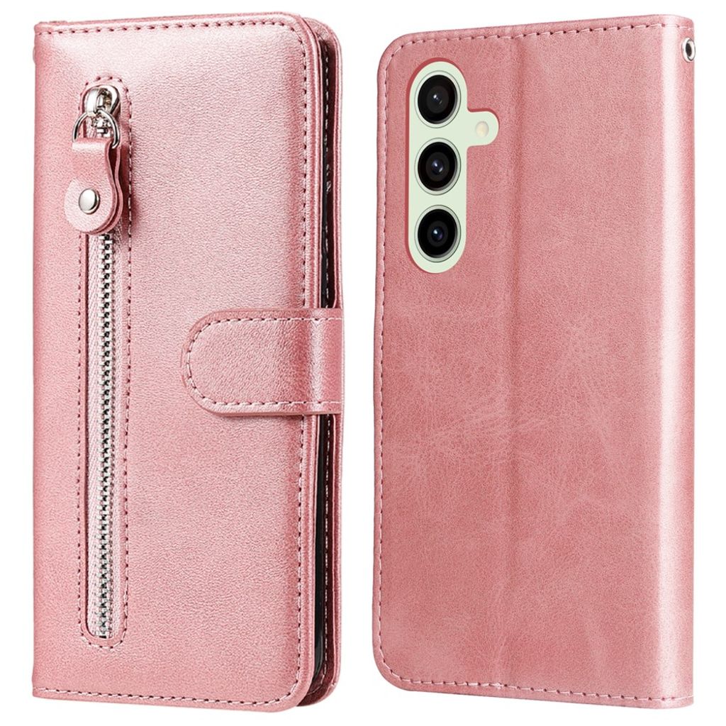 Samsung Galaxy S24 FE wallet cover - Pink