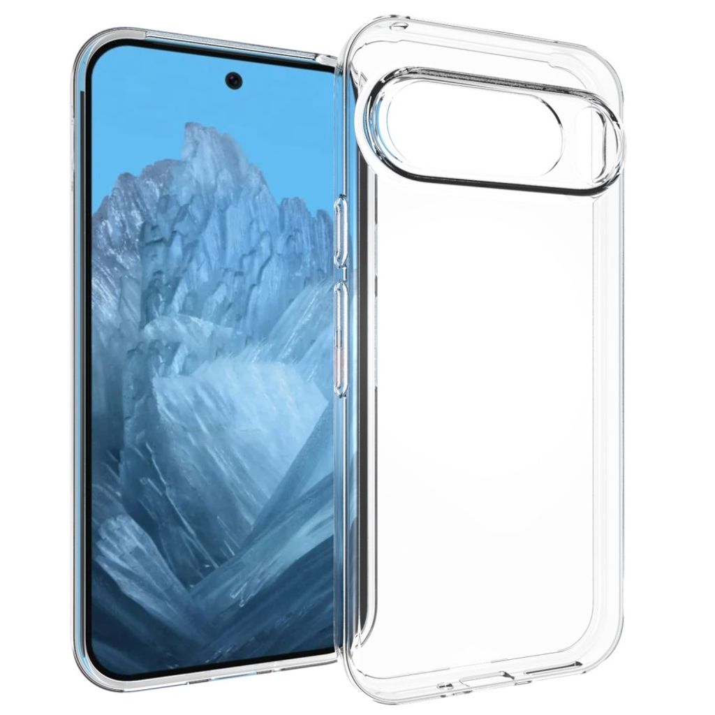 Google Pixel 9 / 9 Pro Transparent Case — Google