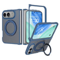 iPhone Duo MagSafe Case with Ring Kickstand - Blue — Övrigt