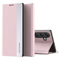 Samsung Galaxy A56 5G Fodral med Stativ - Rosa