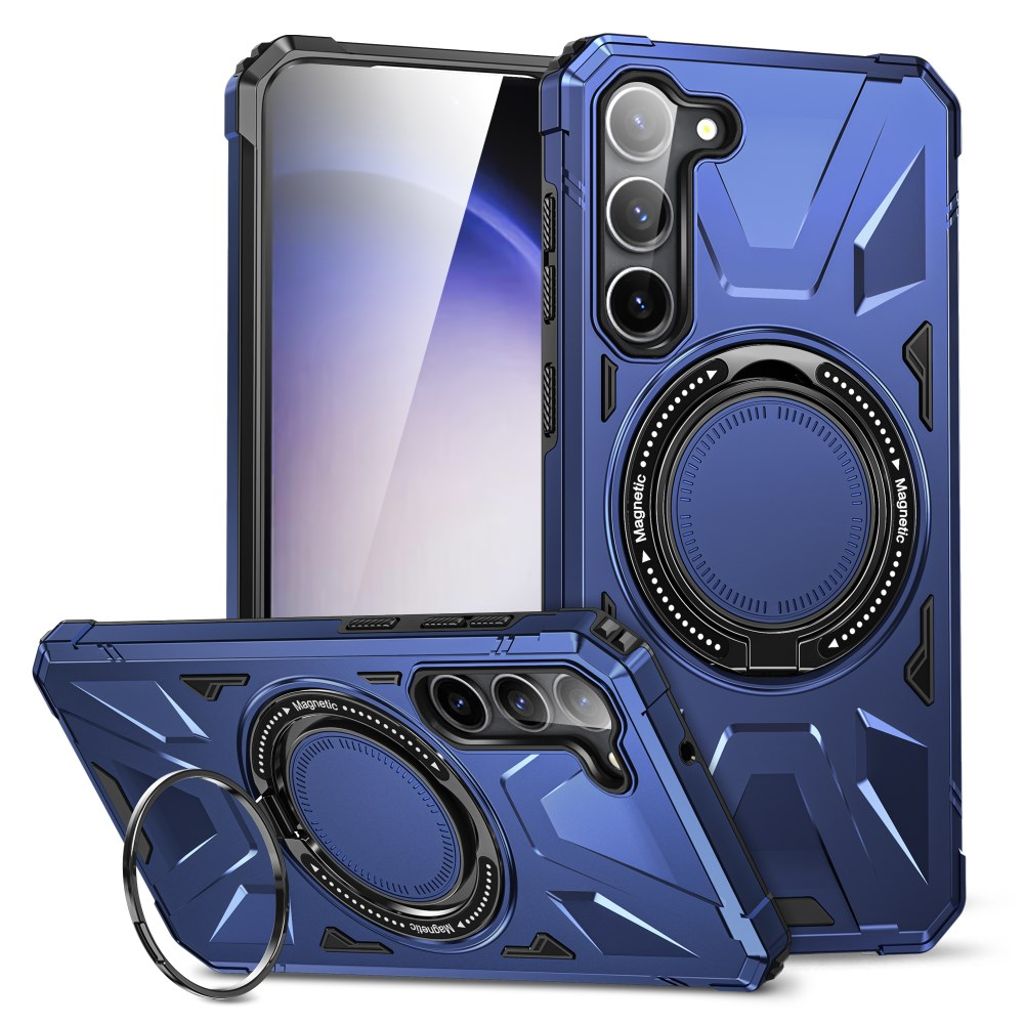 Samsung Galaxy S24 Plus Magnetic Case - Blue