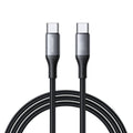 Joyroom Flash Series Fast Charging USB-C to USB-C Cable 60W, 1m - Black