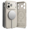 Ringke Silicone Magnetic MagSafe Case for iPhone 17 Pro - Beige — Ringke