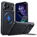 ESR Cyber Kickstand MagSafe Case for iPhone 17 Pro - Black