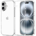 Tech-Protect FlexAir Case for iPhone 17 - Transparent — Tech-Protect